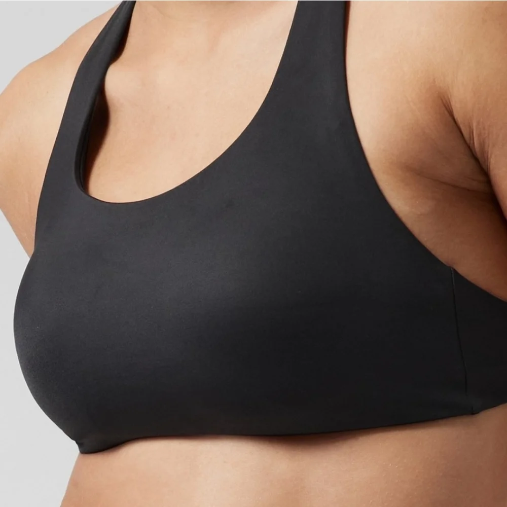 Athleta Malibu Bikini Top A-C XL Black